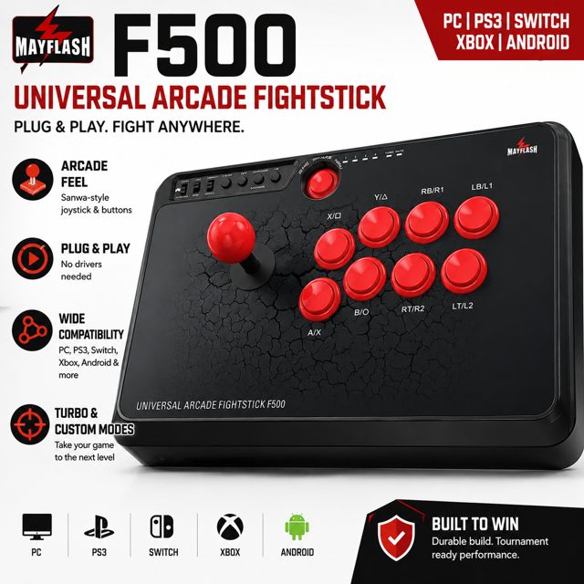 Mayflash F500 Universal Arcade Fightstick